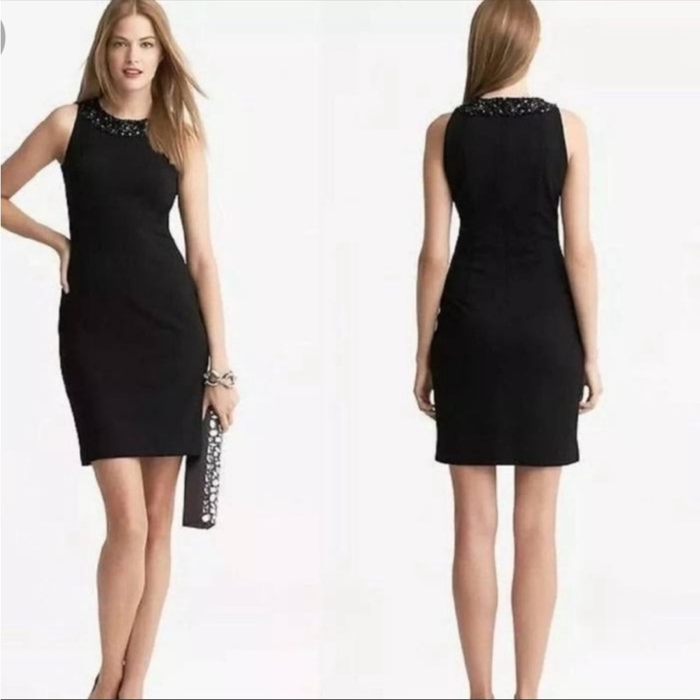 L’Wren Scott Banana Republic Little Black Dress